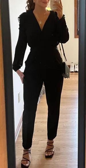 Express Ruffle Jumpsuit thumbnail 1