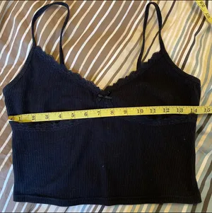 PacSun Black  tank top thumbnail 4