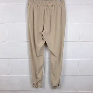 Aritzia Tna women’s speed tan high waisted joggers performance athletic size L thumbnail 3