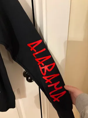 API The Label Alabama Sweatshirt Black thumbnail 2
