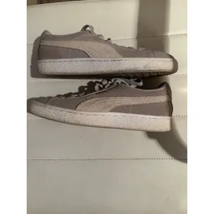 PUMA Suede Classic Sneakers Women's Shoes Gray‎ Casual Comfort Walking thumbnail 6
