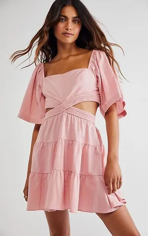 Free People Mini Dress thumbnail 1