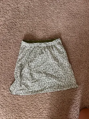 Floral Skirt Gray thumbnail 3