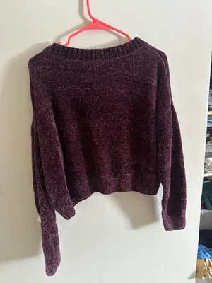 Sweater Purple Size M thumbnail 2