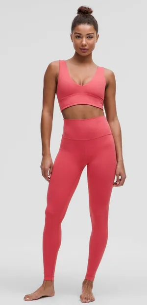 Lululemon full length pink align leggings thumbnail 1