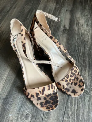 A New Day Cheetah Heels Block thumbnail 1