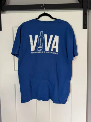 Barstool Sports Men’s Blue T Shirt, fits like an XL thumbnail 2