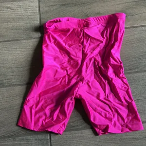 Pretty little thing pink bike shorts thumbnail 3