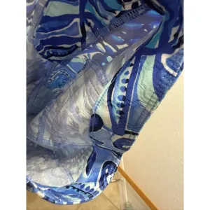 Lilly Pulitzer Kelly Skinny Ankle Pants Iris Blue Zanzibar Zoo Jacquard Womens 0 thumbnail 13