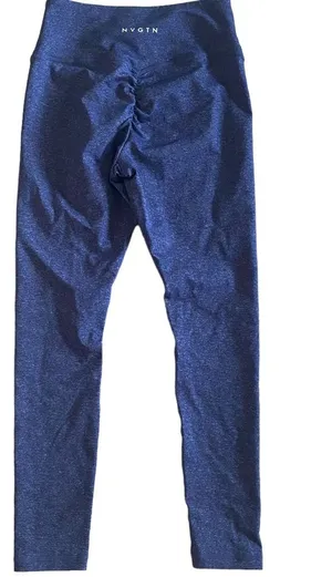 NVGTN Blue Scrunch Leggings Womens XS thumbnail 1