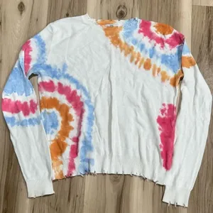 Fate Tie Dye Pullover Sweatshirt Women’s Medium thumbnail 1
