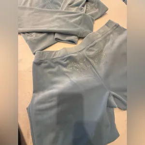 Juicy Couture Sky Blue Velour Set tracksuit size large thumbnail 7