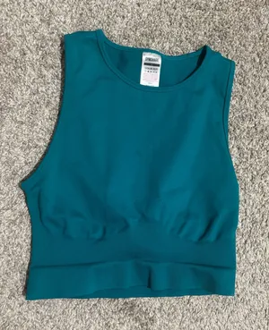 Gymshark Seamless Midi Sweat Tank thumbnail 1