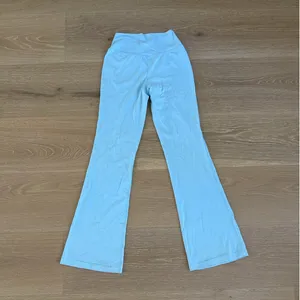 Athluna Leggings Flare Criss Cross Waist LunaAiry Size S Blue thumbnail 4