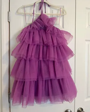 Tulle Mini Dress thumbnail 1