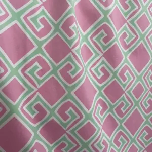 CROWN‎ & IVY Pink & Green Garden Party Signature Dress Size SP 6 for $36 thumbnail 4