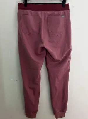 FIGS - Zamora Jogger Scrub Pants Mauve Medical Doctor Nurse thumbnail 4