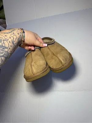 UGG Tasman Slippers Tan thumbnail 2