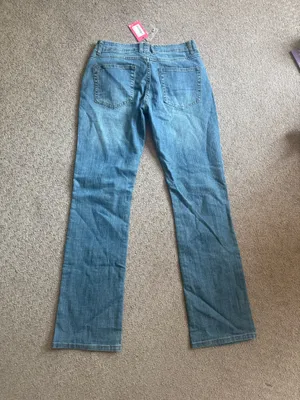 Edikted Aubrey Low-Rise Jeans  thumbnail 4