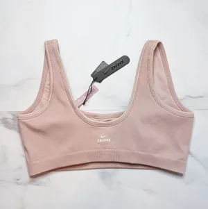 NWT Skims x Nike Ribbed Seamless Micro Scoop Bra thumbnail 5