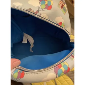 Loungefly Disney Pixar Up House Balloons Mini Backpack Soft Tag thumbnail 7
