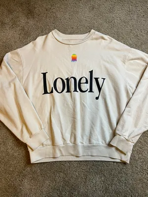 Lonely Ghost Crewneck thumbnail 2