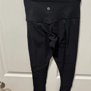 lululemon athletica Midnight Black Leggings thumbnail 3