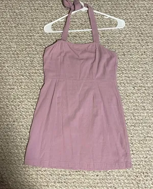 Lavender summer dress Purple thumbnail 1