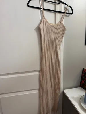 Tan Body Dress Size XS thumbnail 3