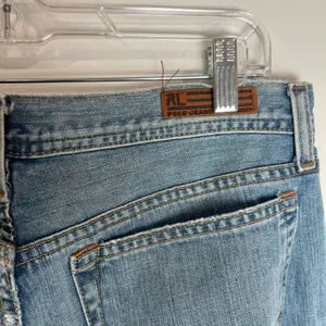 Polo Ralph Lauren Vintage Y2K Classic Blue Denim Jeans thumbnail 5