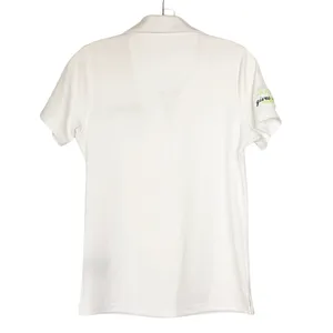 Pebble Beach White Company Logo Polo Short Sleeve Golf Top Womens Size Small thumbnail 2