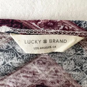 Lucky Brand Tapestry Print Tunic Top thumbnail 7