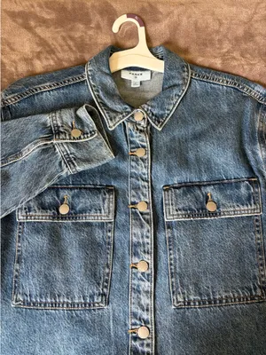 Parke x Target Denim XLarge Workwear Shacket thumbnail 3
