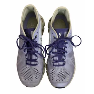 ON Cloud X Running Sneaker Shoes Lavender/Ice Women's Size 8.5 thumbnail 5