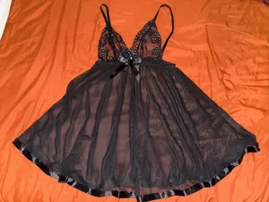 Mini nightgown Black Size M thumbnail 1