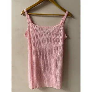 PINK Victoria’s Secret Light Pink Heart-Lace Slip Size XL NWT thumbnail 5