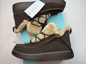 Baretraps Women's Faelyn Moc Toe Winter Cold Weather Booties Size 7.5M thumbnail 5