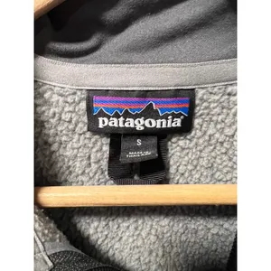 Patagonia Better Sweater Gray Quarter Zip Fleece Women’s Outdoor Gorpcore thumbnail 4