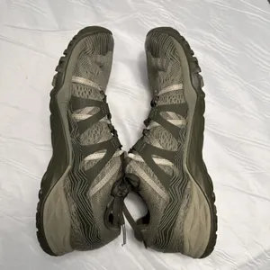 Womens Merrell J41286 Siren Hex Q2 E-Mesh Olive Hiking Shoe - Size 10 Euc41 thumbnail 7