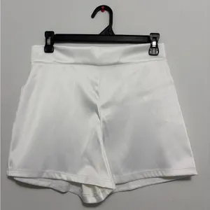 Windsor women’s Size S White High Waisted Dressy Shorts NWOT (A380)✨ thumbnail 6
