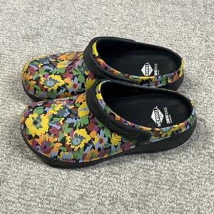 Merrell Encore Clogs Womens 10 Service Pro Slip Resistant Work Floral Mens 8 thumbnail 5