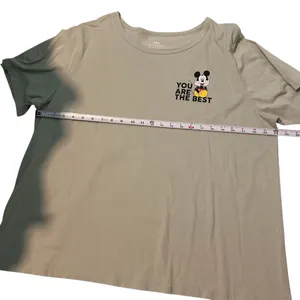 Disney Mickey Mouse‎ "You Are The Best" Mint Green Tee thumbnail 5