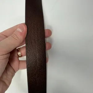 Madewell Leather Classic Buckle Belt Dark Brown Women Size 40 NE805 thumbnail 8