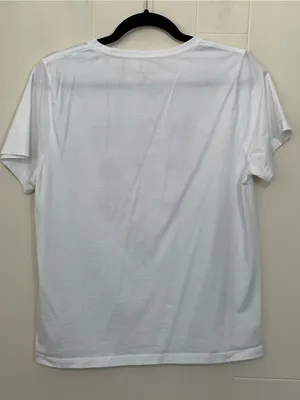 J.Crew Collectors Tee Size L Apple Graphic Print White Cotton Short Sleeve thumbnail 6