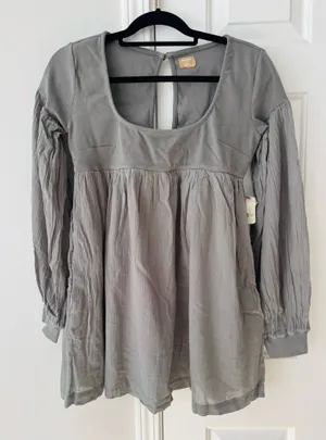 Arlo Mini Tunic Dress, Size S thumbnail 6