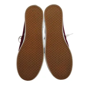 Vans Classic Low Top Skate Shoes Maroon Burgundy Sneakers Size 7.5 thumbnail 8