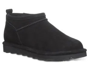 BearPaw Super Shorty Booties in Black, NWT, Size 7 thumbnail 2