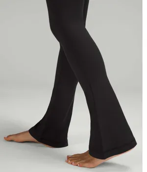 Lululemon Align High-Rise Mini Flare Pant 32" Black 2 thumbnail 5
