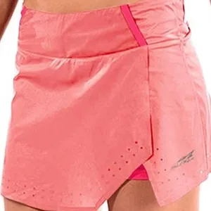 Altra Running Skort Coral Pink Built-in Liner Zipper Pocket Size S thumbnail 2