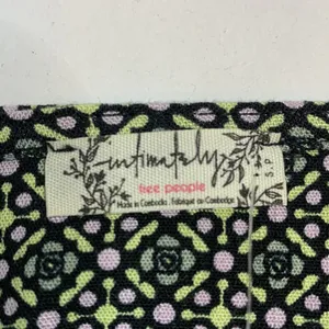 Free People Intimately Lucky Now Brami Crop Top Black Boho New w tag W-553 Sz S thumbnail 10